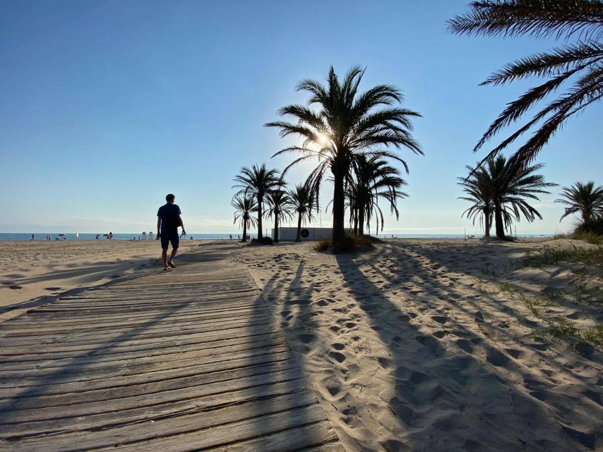 Apartamento "Navarra" 350M De La Playa Playa de Gandia Exterior photo