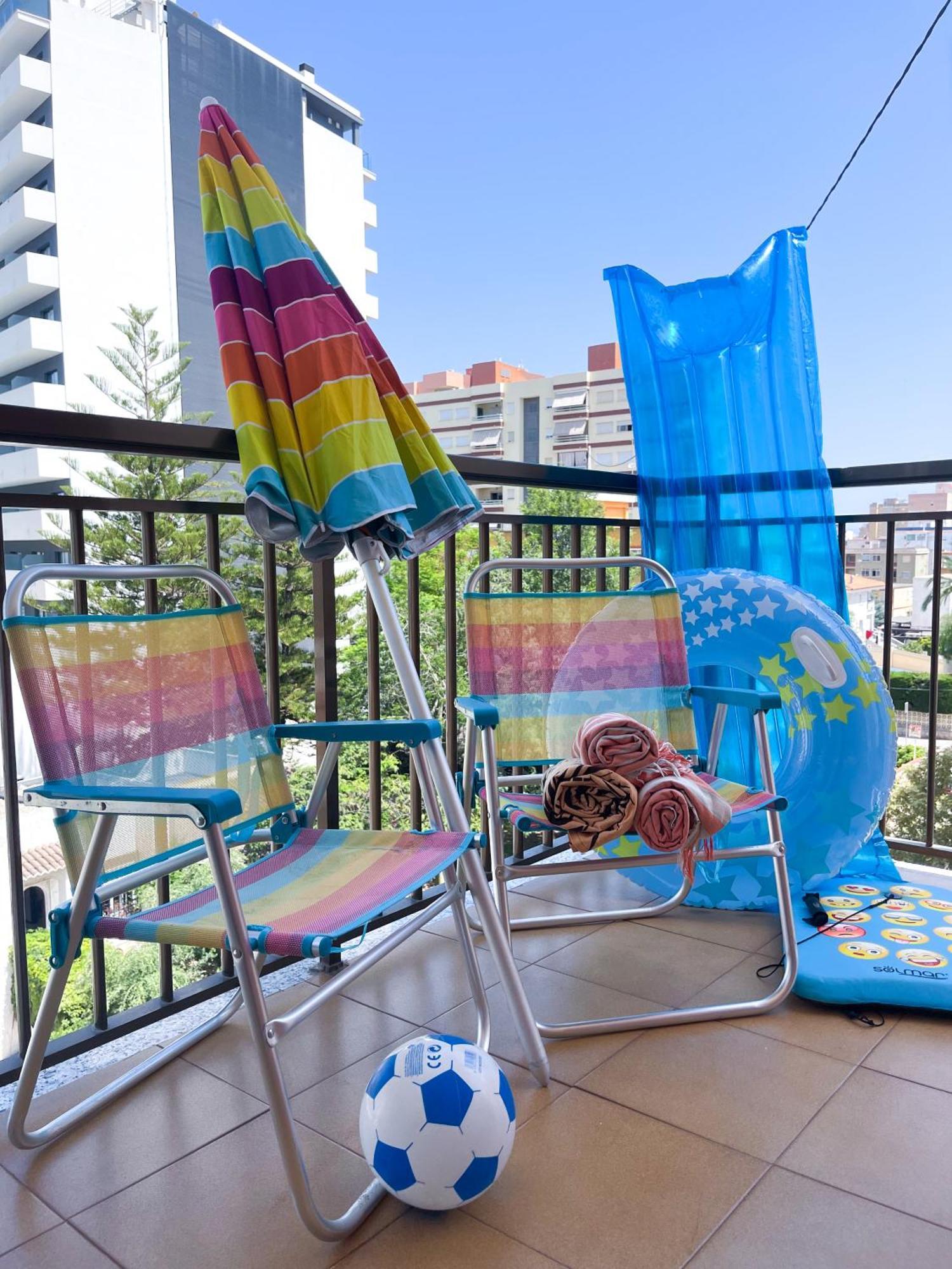 Apartamento "Navarra" 350M De La Playa Playa de Gandia Exterior photo